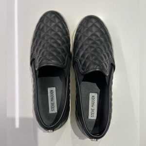 Steve Madden Quilted Sneakers